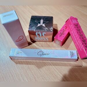 Jeffree Star Lips and Eyes Lot